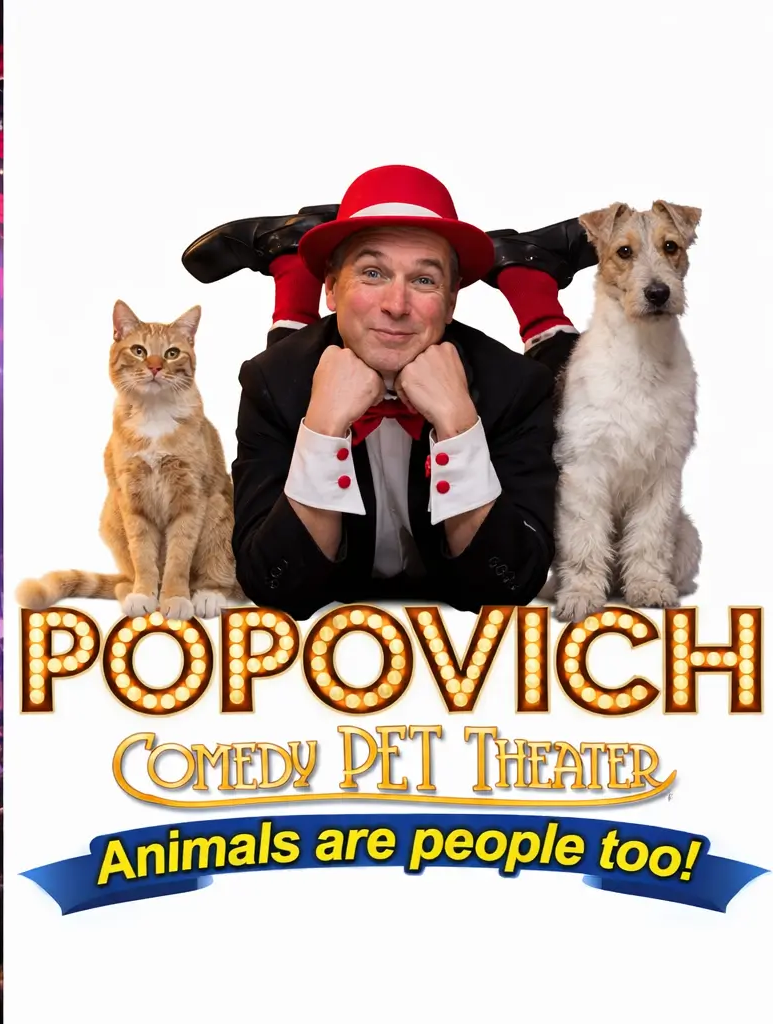 Popovich Comedy Pet Theater